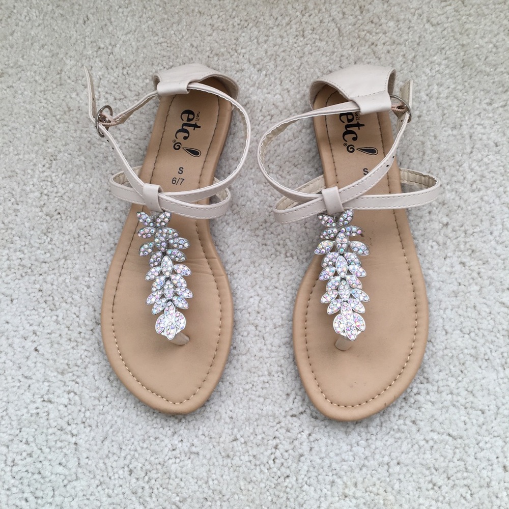 Jeweled Sandals